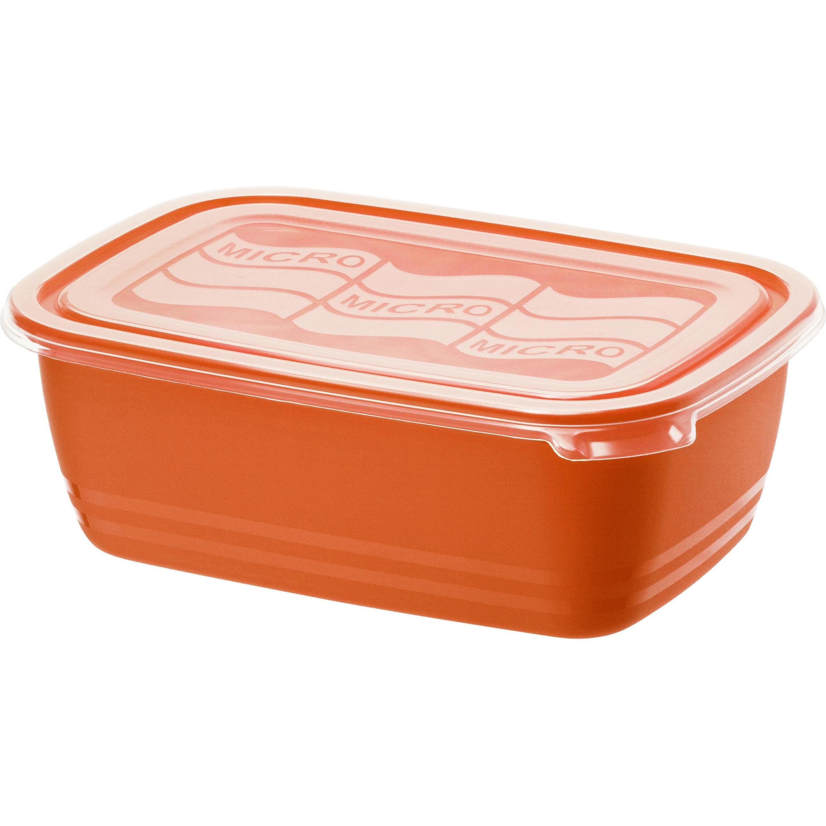 Rotho Eco, Vorratsbehälter, Rot