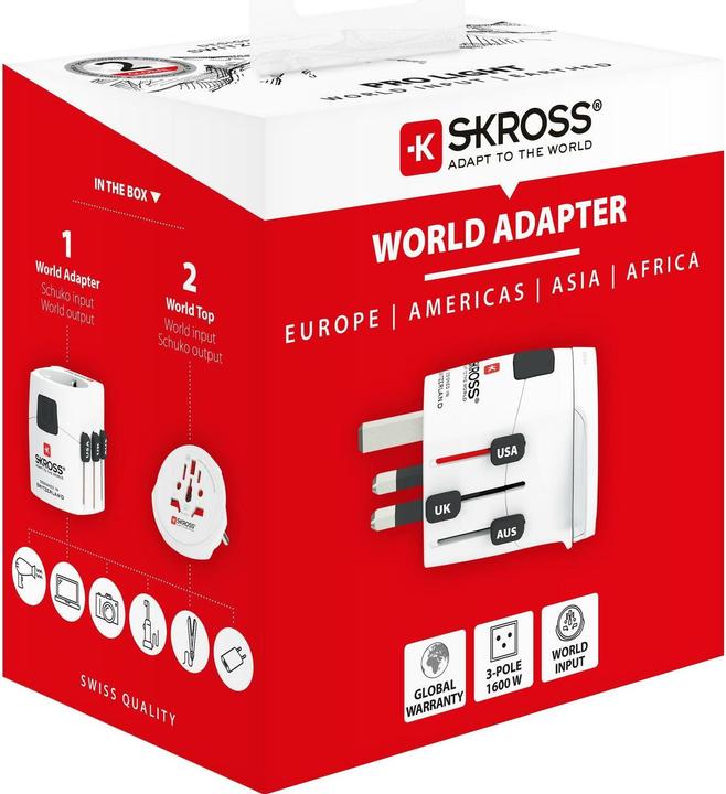 Actual product image Skross PRO Light - World
