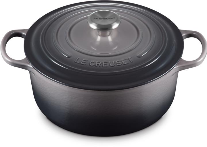 Produktbild Le Creuset Gusseisen Topf (26 cm, Bräter + Schmortopf, Gusseisen, Emaille)