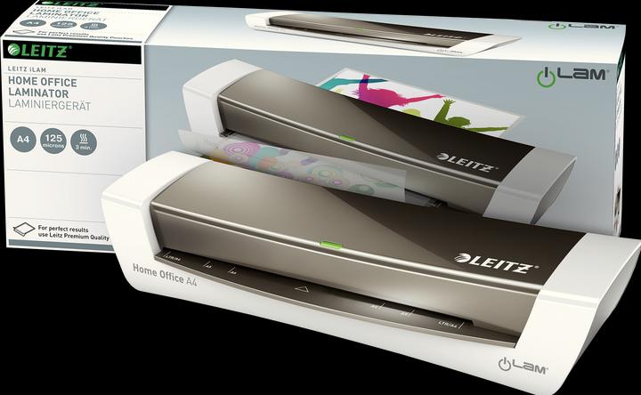 Actual product image Leitz iLAM Home Office (80 - 125 µm, A4)
