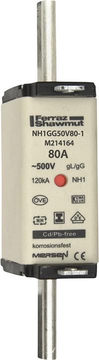 Actual product image NH fuse link (80 A)