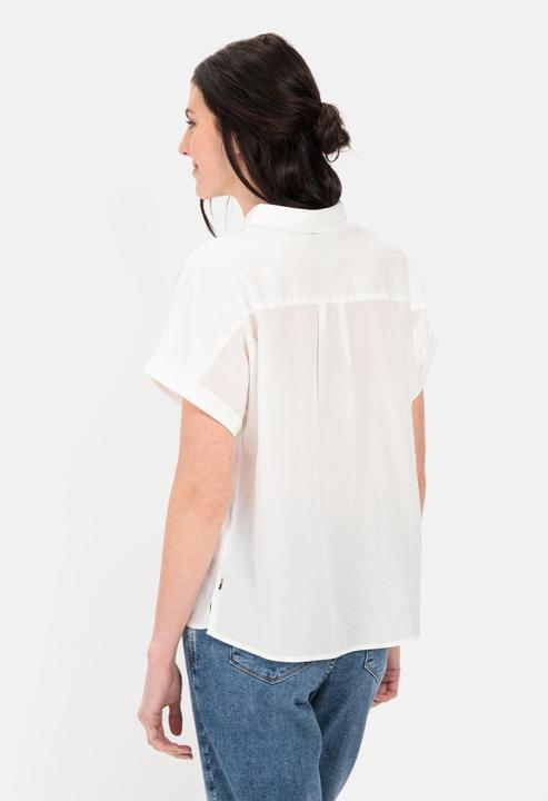 Produktbild Camel Active Halbarm Bluse aus einem Baumwoll-Twill (L)