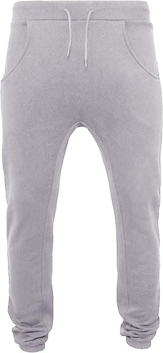 Actual product image Build Your Brand Heavy Deep Crotch Sweatpants (S)