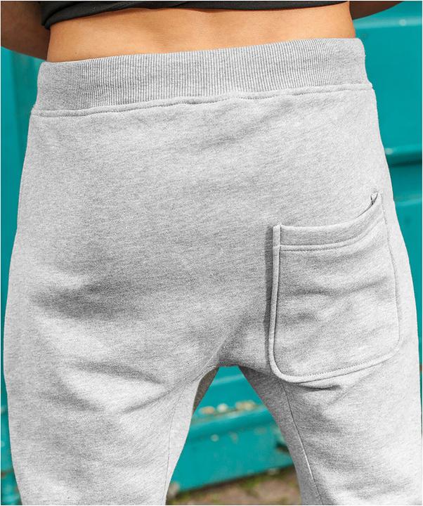 Actual product image Build Your Brand Heavy Deep Crotch Sweatpants (S)