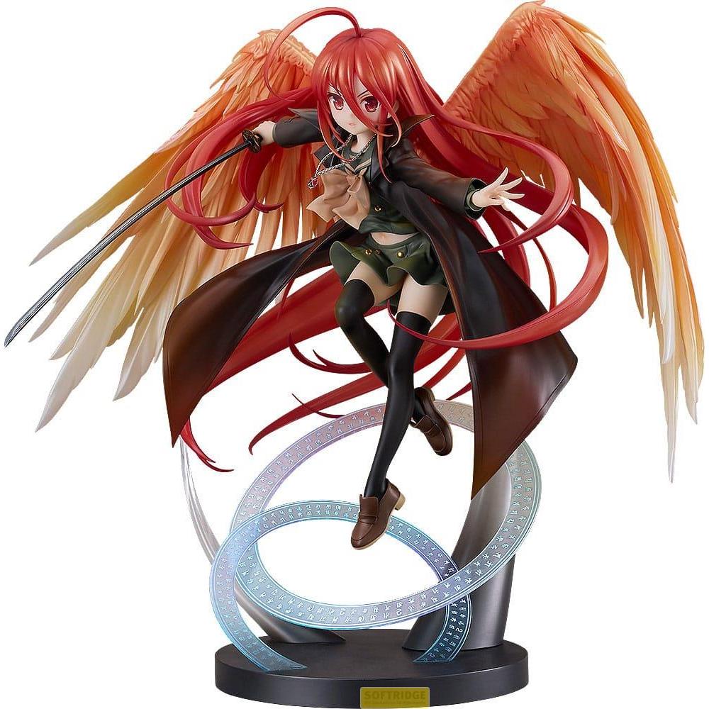 Good Smile Company Shakugan no Shana statuette PVC 1/7 The Flame-Haired Burning-Eyed Hunter Shana 25 cm