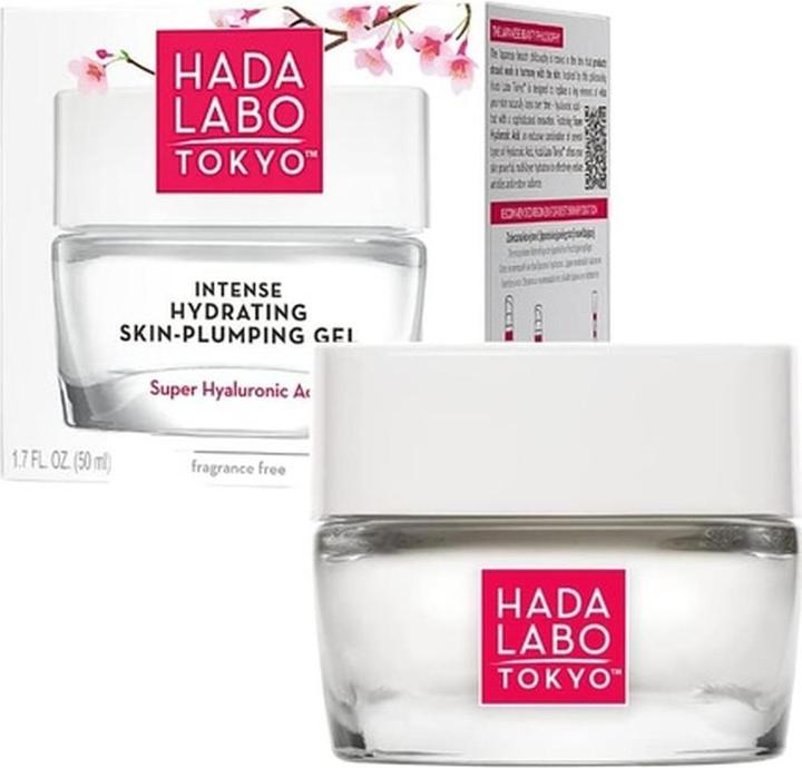 Actual product image Hada Labo Tokyo Intense Hydrating Skin-Plumping Gel Day & Night (50 ml, Face gel)