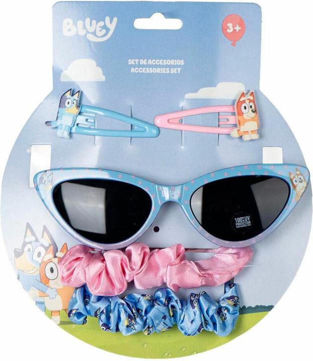 Cerda Bluey Beauty Set + Sonnenbrille