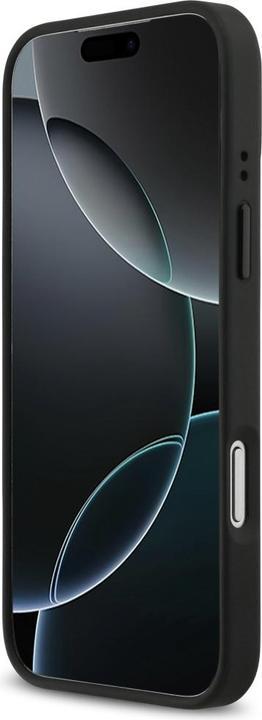 Actual product image BMW Etui M Shape Logo MagSafe do iPhone 17 Pro Max czarny (Apple iPhone 17 Pro Max)