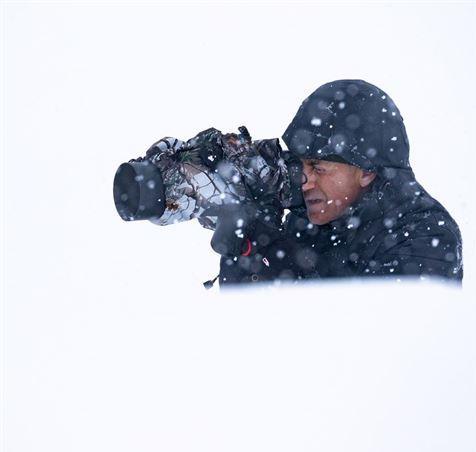 Productafbeelding Buteo Photo Gear Regenhoes 1 Sneeuw (Regenhoes)