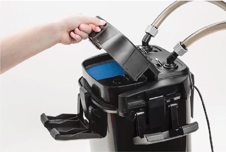 Produktbild Aquael 120665 Aquarienfilter (450 l, Aussenfilter, Salzwasser, Süsswasser)