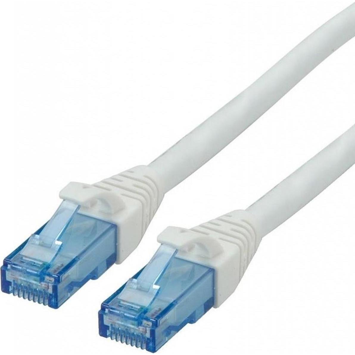 Roline Netzwerkkabel (UTP, CAT6a, 0.30 m), Netzwerkkabel