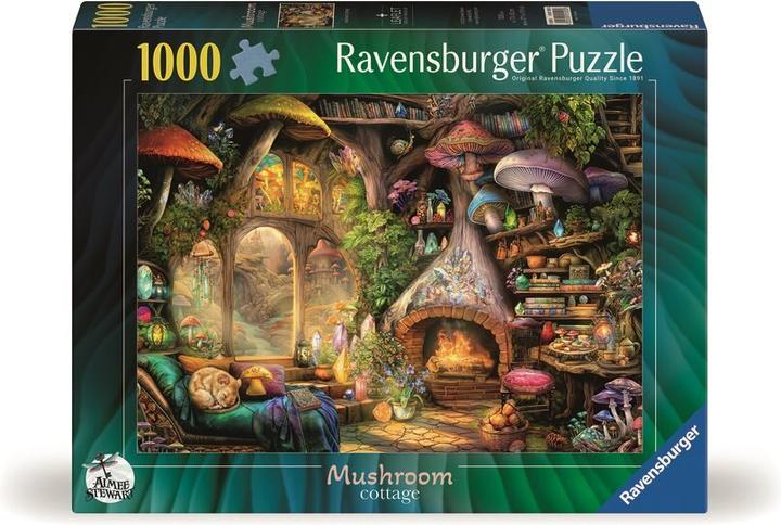 Produktbild Ravensburger Pilzhütte (1000 Teile)