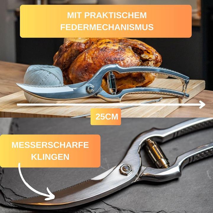 Actual product image Thiru Poultry shears