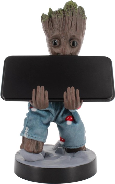 Image du produit NoName MARVEL - Groot Pyjama - Figurine 20cm - Support Manette & Portable (PS5)
