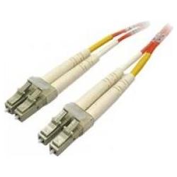 Dell Netzwerkkabel LC Multi-Mode (M) bis LC Multi-Mode (M) (2 m), Netzwerkkabel