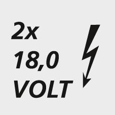 Image du produit Einhell GE-SA 36/35 Li-Solo Scarificateur à batterie-ventilateur