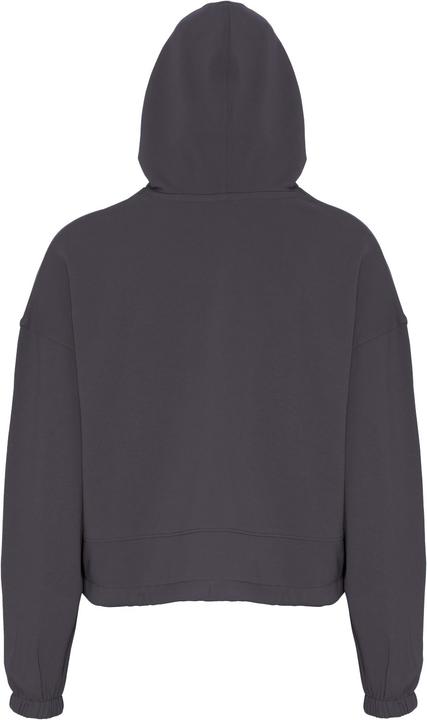 Actual product image Tri Dri Oversized hooded jumper in crop length (XS)