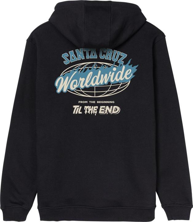 Produktbild Santa Cruz TTE Worldwide Hoodie (M)