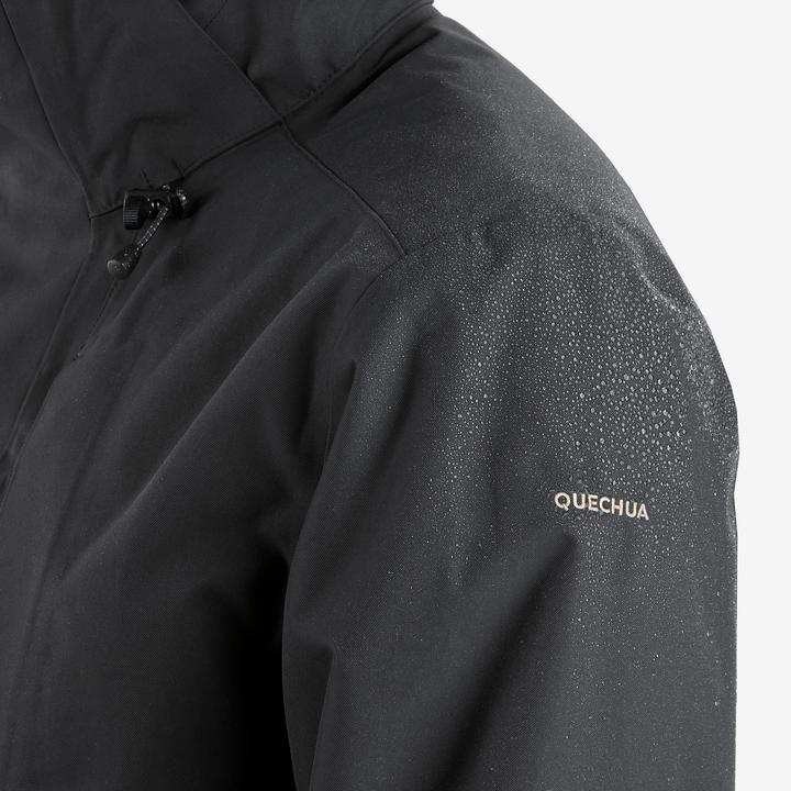 Produktbild Quechua Wanderjacke Herren wasserdicht - NH500 (S)