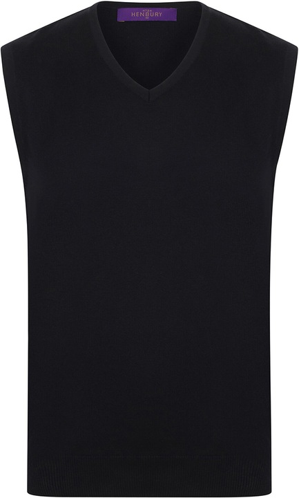 Immagine prodotto Henbury Maglia a maglia fine con scollo a V (M)