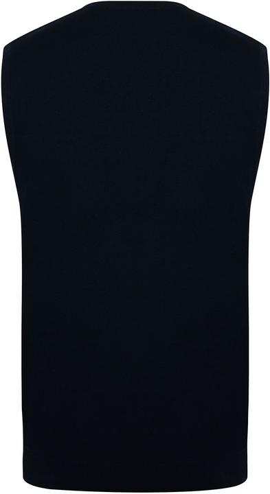 Actual product image Henbury Fine knit jumper with V-neck (L)