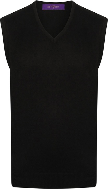 Immagine prodotto Henbury Maglia a maglia fine con scollo a V (S)