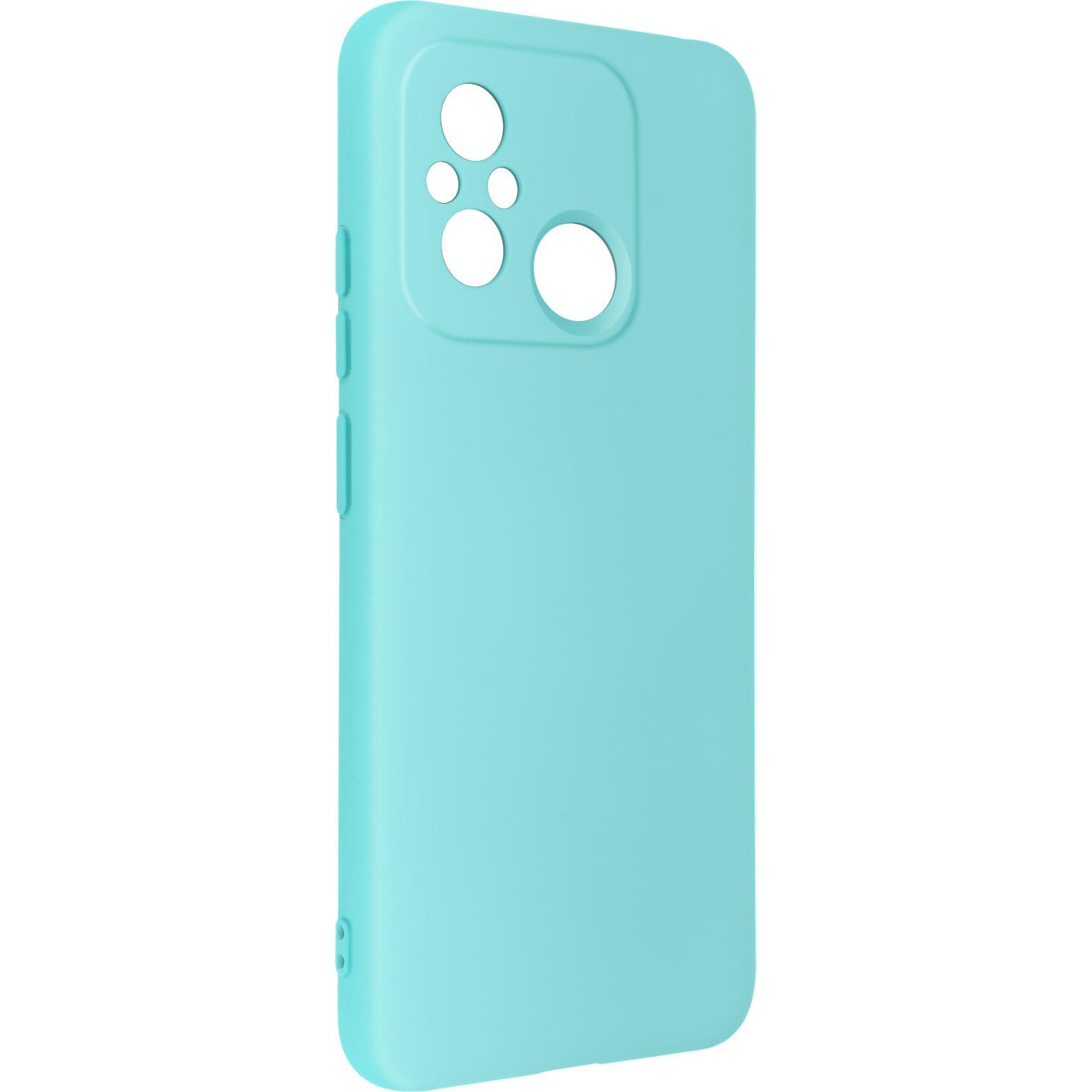 Thumbnail - Avizar Soft Touch Series (Xiaomi Redmi 12C), Smartphone Hülle, Blau