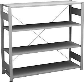 Actual product image kaiserkraft Sideboard plug-in shelf, galvanized