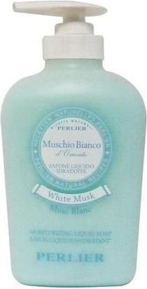 Actual product image Perlier Muschio Bianco d'Oriente Liquid Soap with White Musk Scent 10.1 fl oz (300mL) Bottle (Liquid soap, 300 ml)