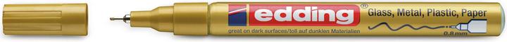 Productafbeelding Edding 780 Gloss Varnish Marker (Goud, 0.80 mm, 1 x)