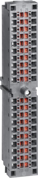Image du produit Siemens SIMATIC S7-300, CONNECTEUR FRONTAL, 40 BROCHES