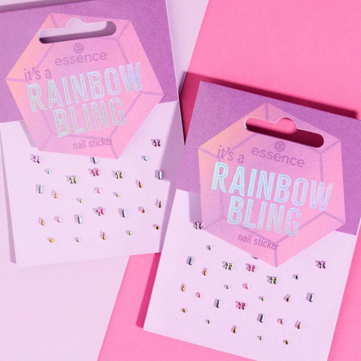 Image du produit essence it's a RAINBOW BLING nail sticker stickers pour ongles (Décoration des ongles)
