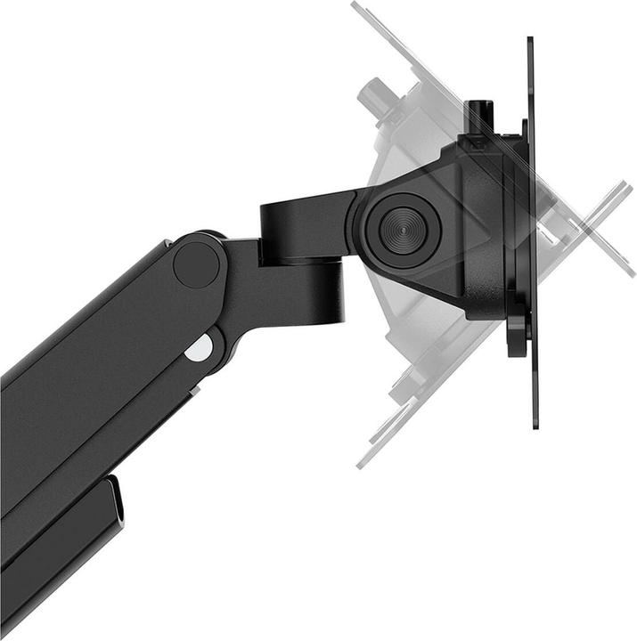Produktbild Neomounts Tischhalterung duo 100x100 9kg/17-32"/schwarz/voll beweglich (Tisch, 32.01", 9 kg)