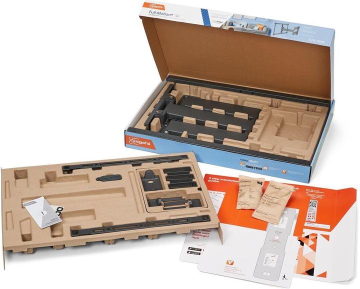 Actual product image Vogels TVM 3845 (Wall, 100", 55 kg)