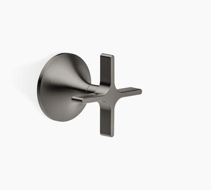Actual product image Dornbracht VAIA concealed valve, right-closing 1/2", cross handle, 36607809-99