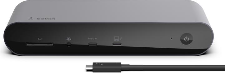 Actual product image Belkin Thunderbolt 4 Dock Pro (Thunderbolt, 8 Ports)