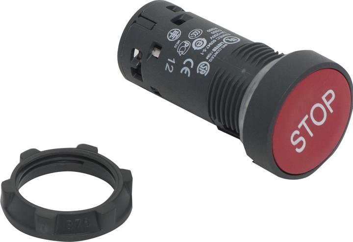 Immagine prodotto Schneider Electric Pulsante 22 mm rosso a filo "STOP" NC