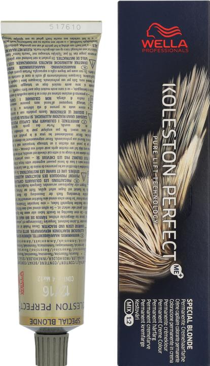 Produktbild Wella Koleston Perfect ME+ Special Blondes (12/16 special blond asch-violett)