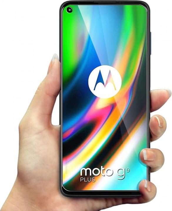 Image du produit Screenguard Motorola Moto G9 Plus Film de protection en verre blindé Case Friendly Design (1 pièce(s), Motorola Moto G9 Plus)