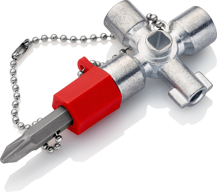 Produktbild Knipex Schaltschrankschlüssel
