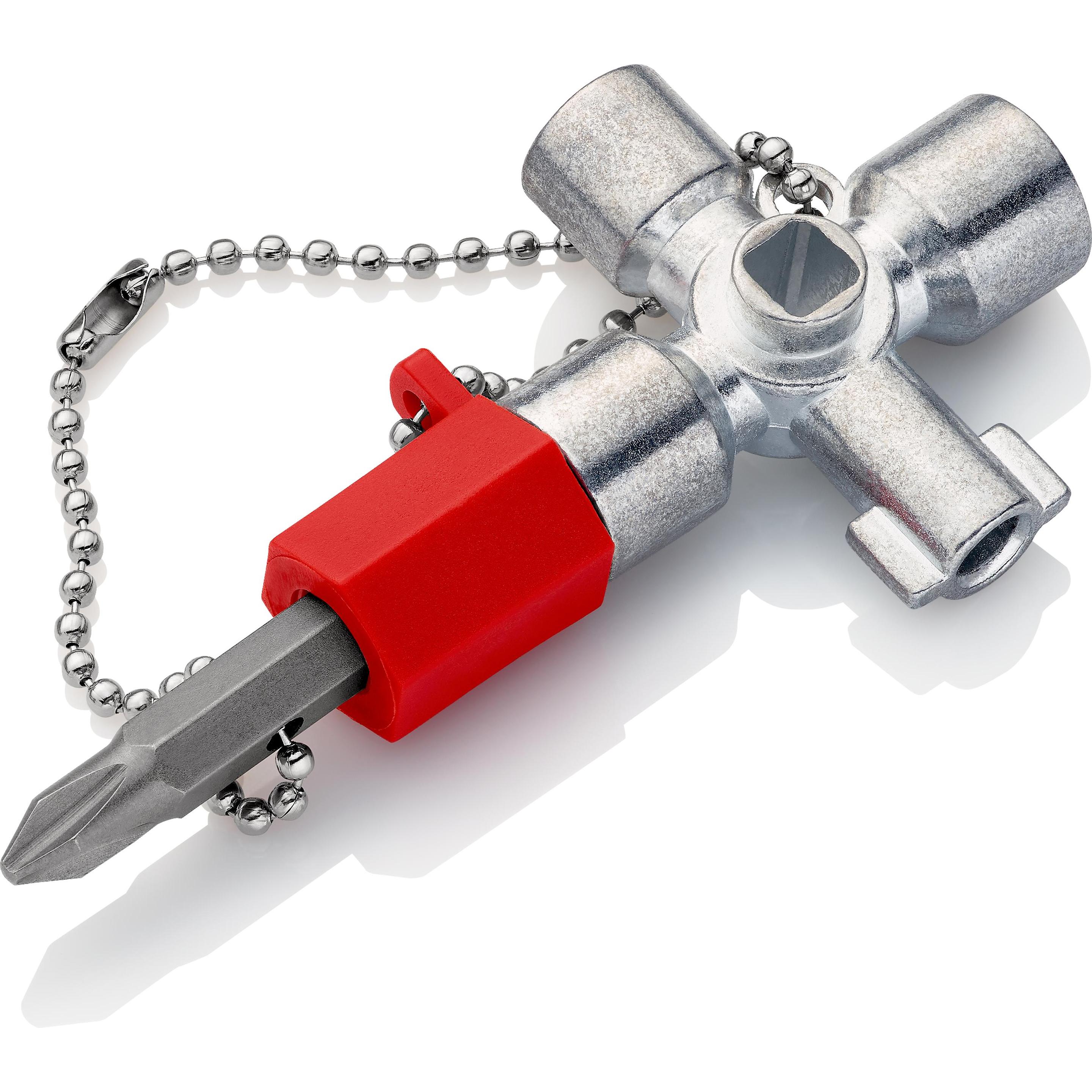 Knipex, Verteilerschrank Zubehör, Schaltschrankschlüssel