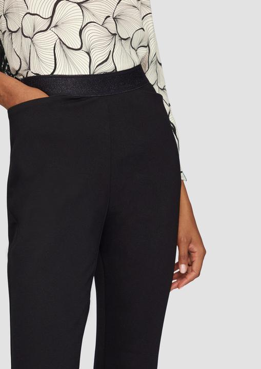 Immagine prodotto s.Oliver Hose Slim: Culotte mit glitzerndem Elastikbund (36)
