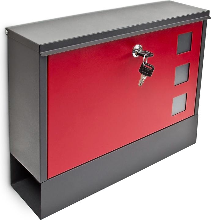 Schwarz, Rot, Silber
