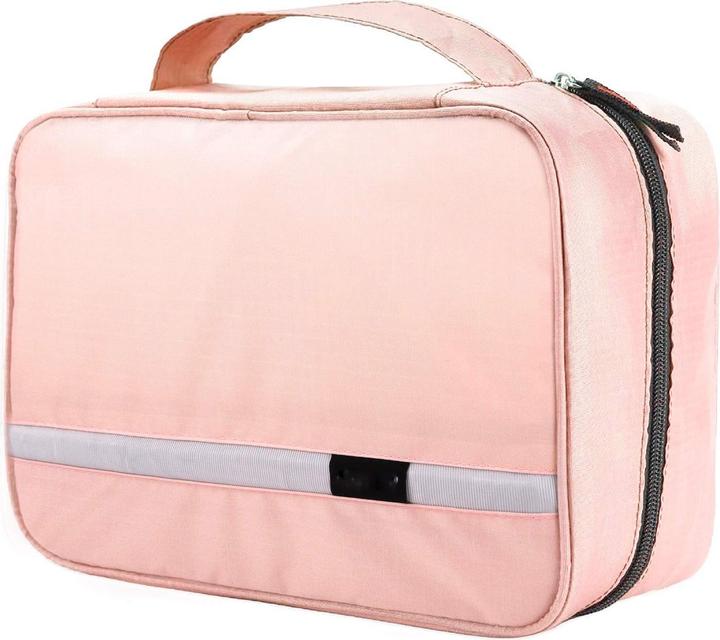 Only-Bags.Store Kulturtasche zum Aufhängen Faltbare Waschtasche mit Haken Kulturtasche mit Henkel Zum Aufhängen