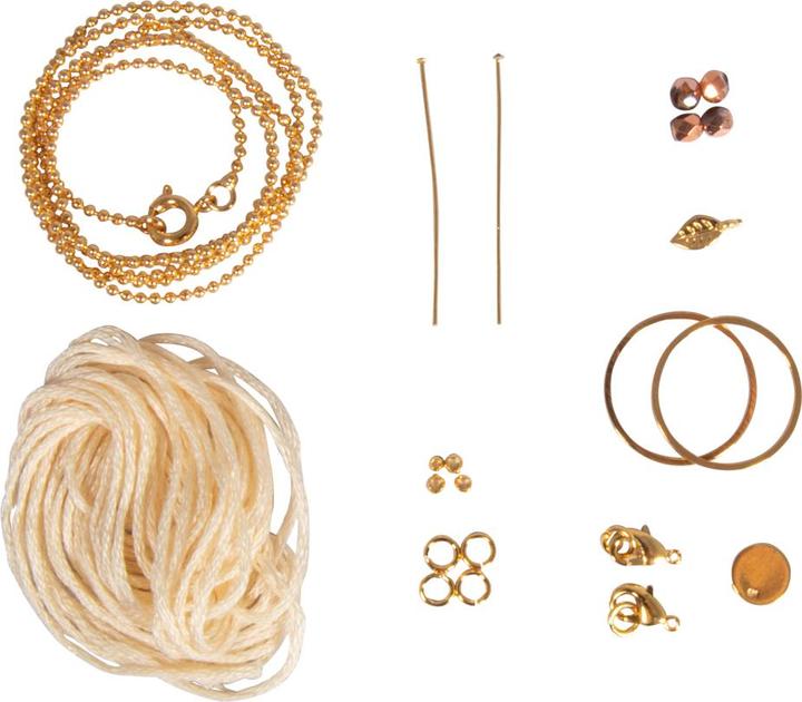 Produktbild Rayher Schmuckset "Golden Summer"