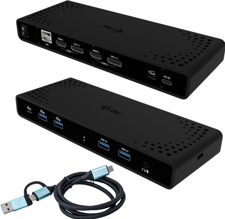 Produktbild i-tec Universal Dual 4K (USB-C, 11 Ports)