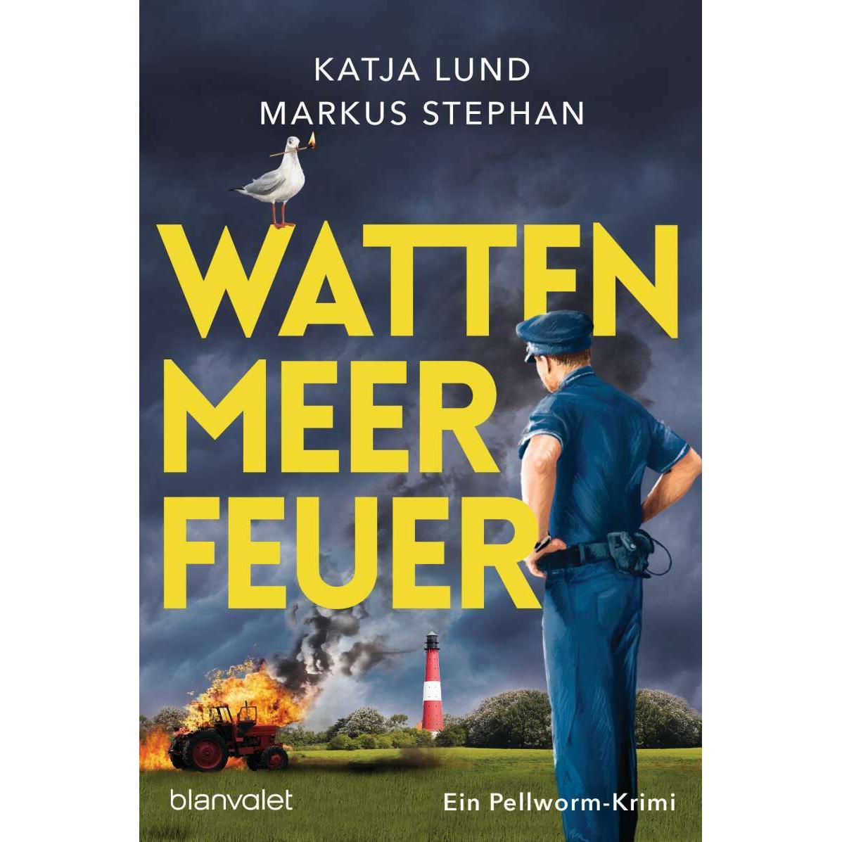 Thumbnail - Wattenmeerfeuer, Belletristik von Stephan Berg, Katja Lund