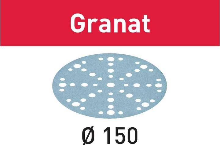 Actual product image Festool Grinding wheels Garnet II (100)