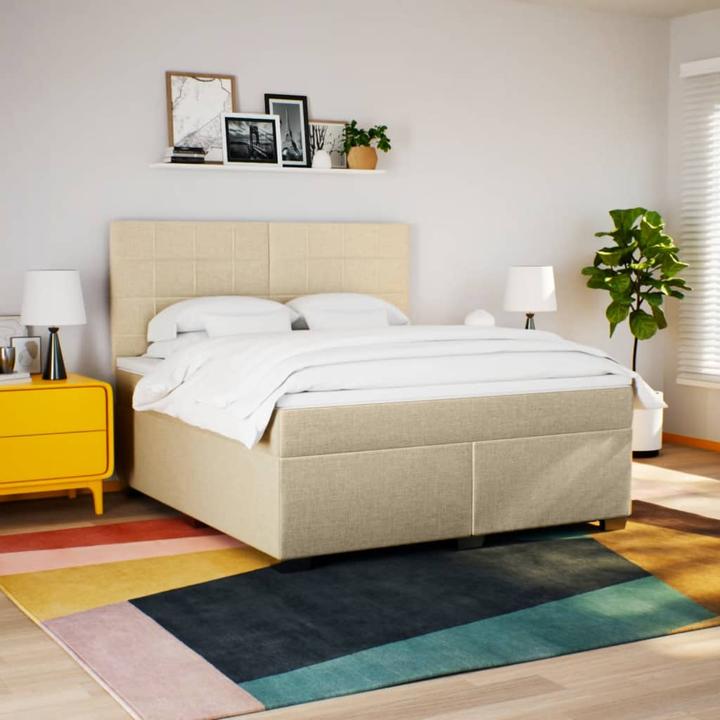Produktbild vidaXL Boxspringbett (180 x 200 cm)