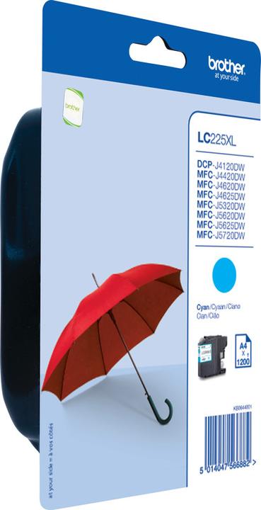 Image du produit Brother Lc-225xlc (C)
